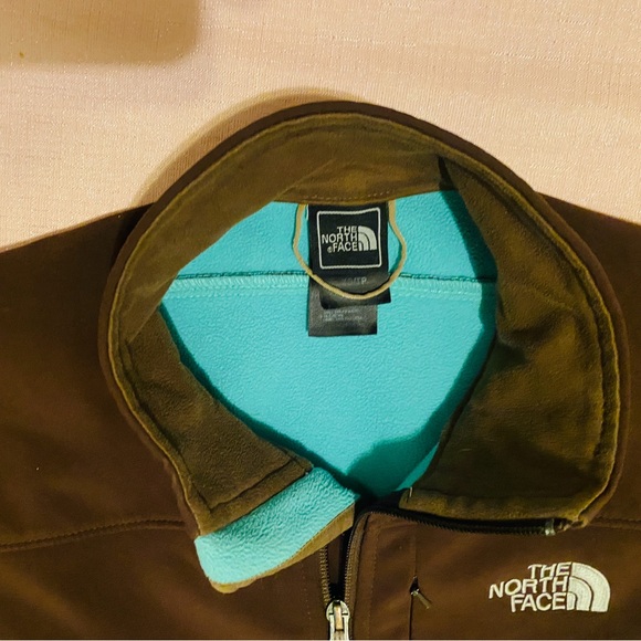 North Face Apex brown jacket size XS. - Picture 4 of 9